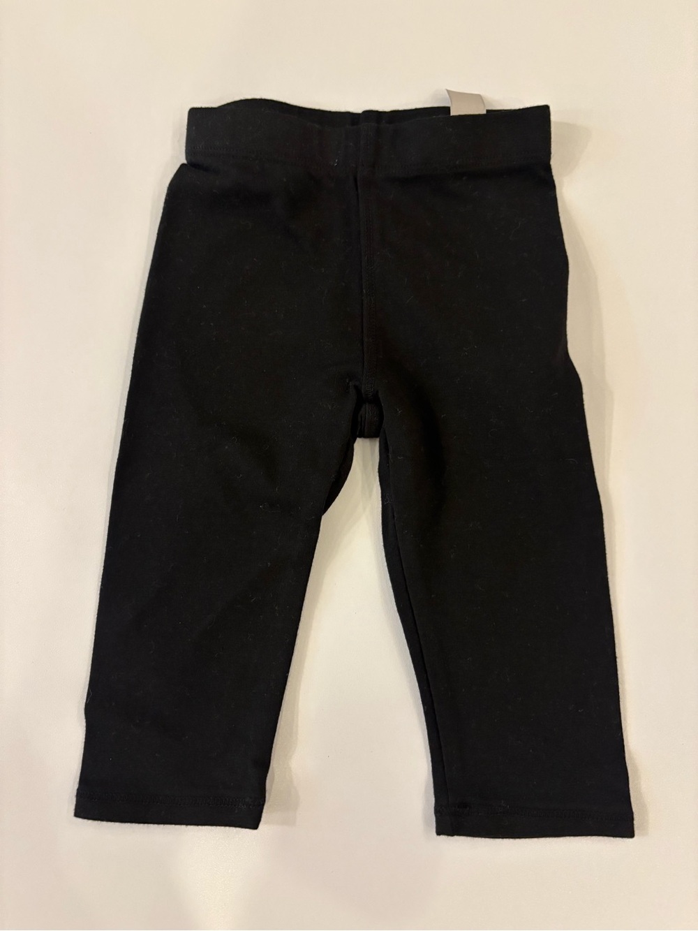 Cozii Classic Black Kids Leggings